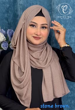 Shimery Jersy Cotton Hijab