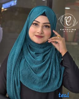 Shimery Jersy Cotton Hijab