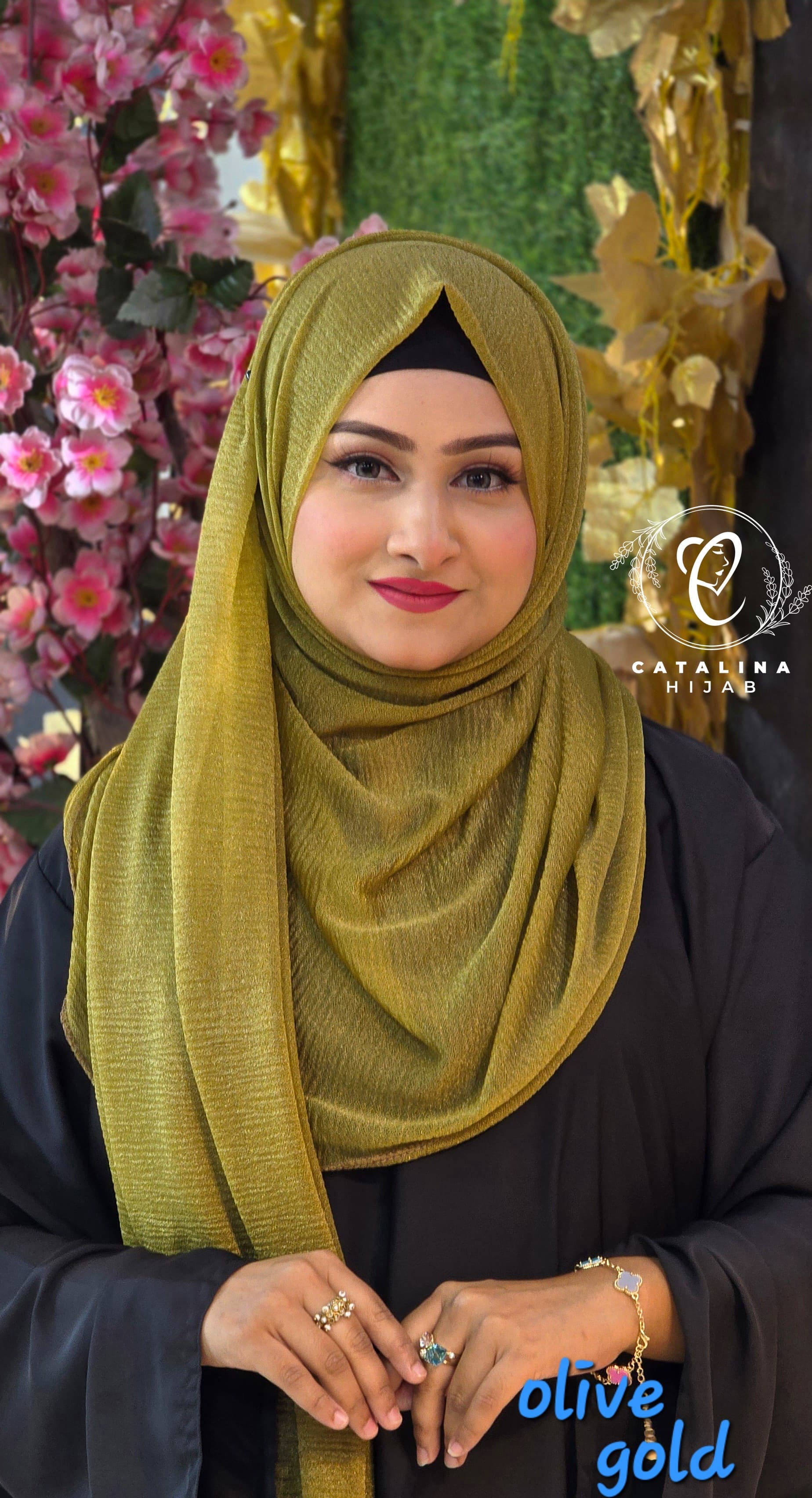 Shimery Jersy Cotton Hijab