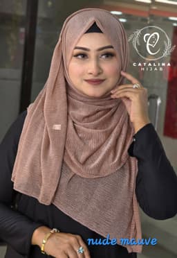 Shimery Jersy Cotton Hijab