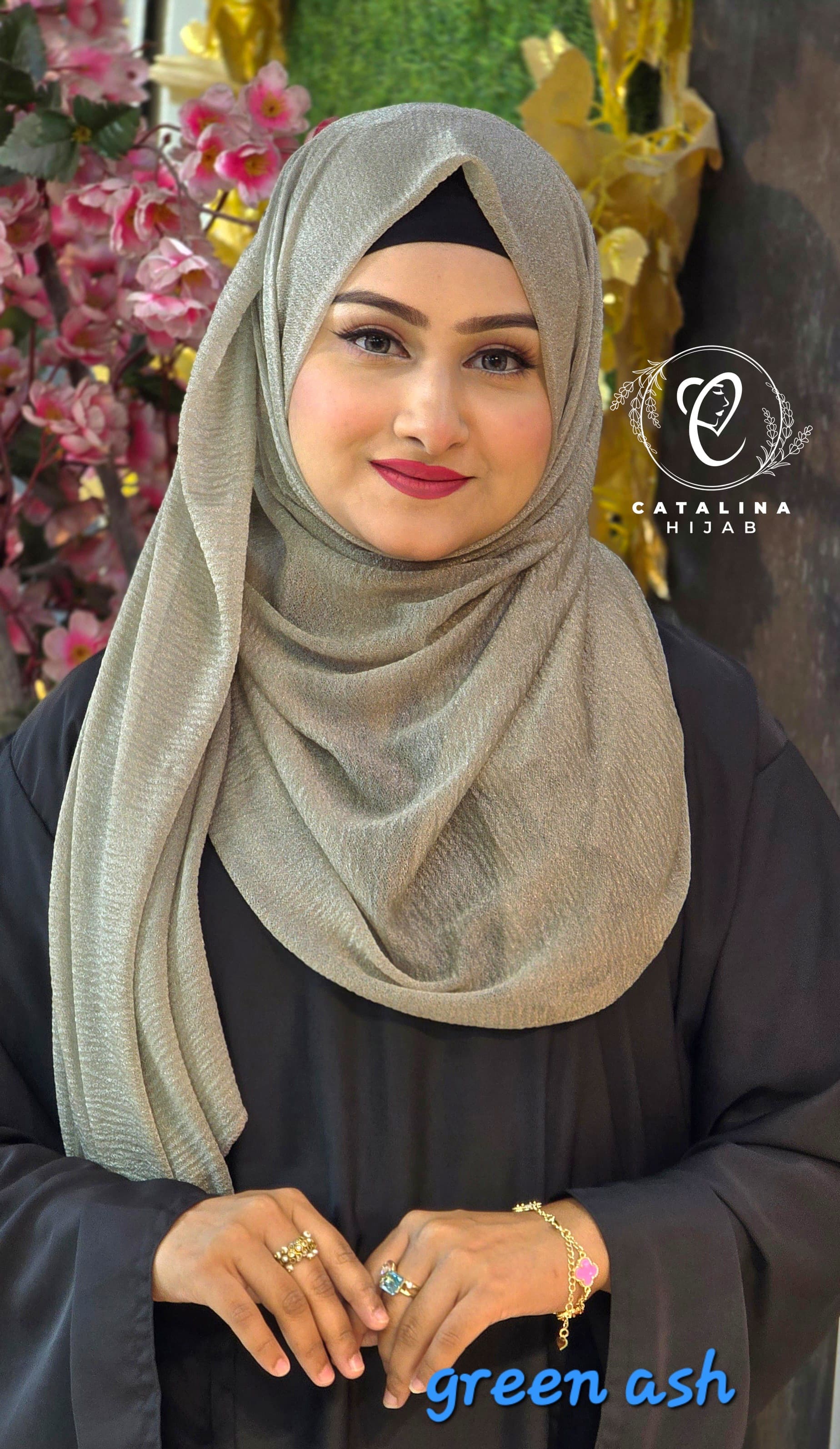 Shimery Jersy Cotton Hijab
