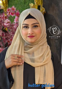 Shimery Jersy Cotton Hijab
