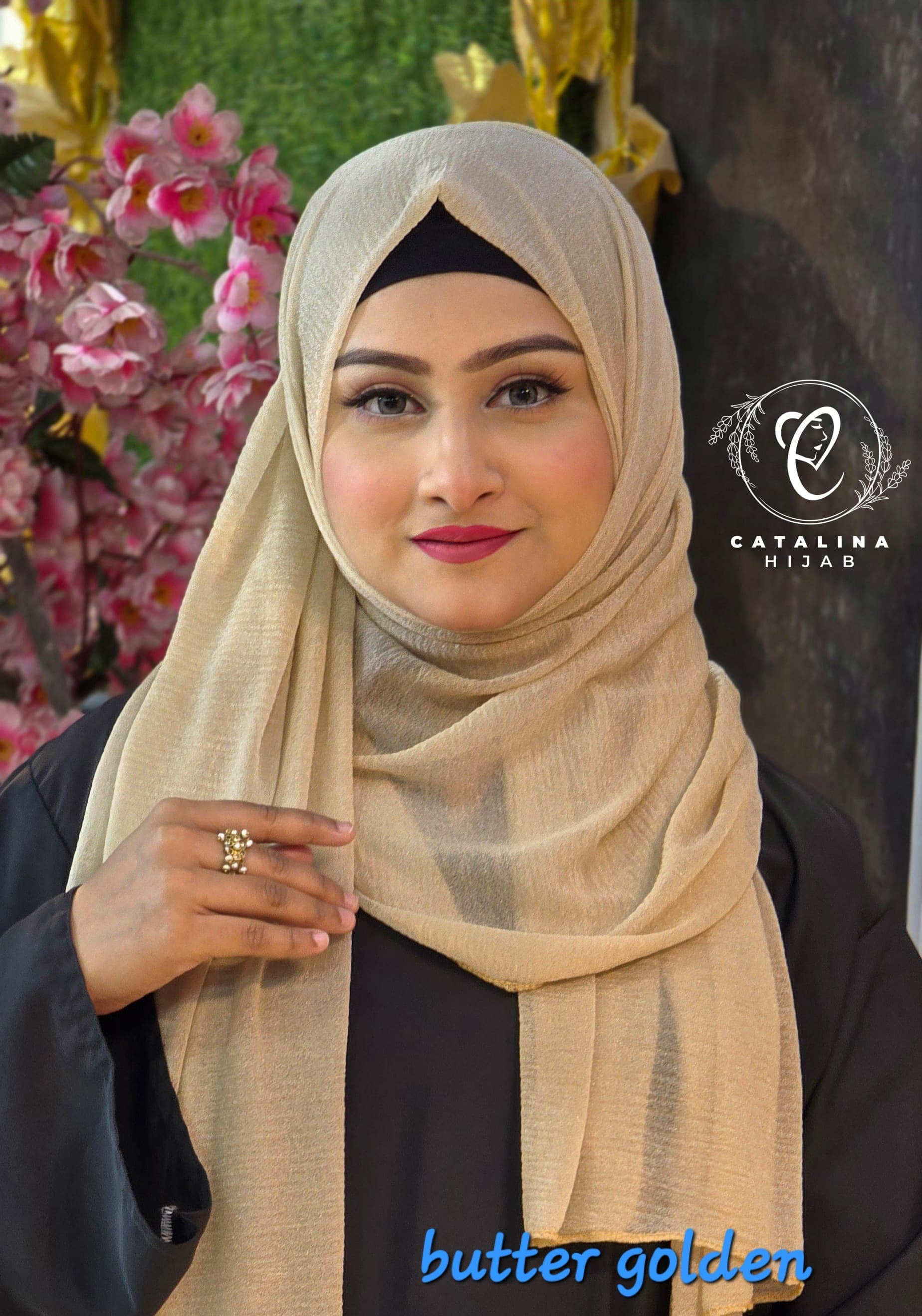 Shimery Jersy Cotton Hijab