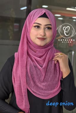Shimery Jersy Cotton Hijab