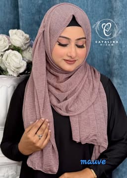 Shimery Jersy Cotton Hijab