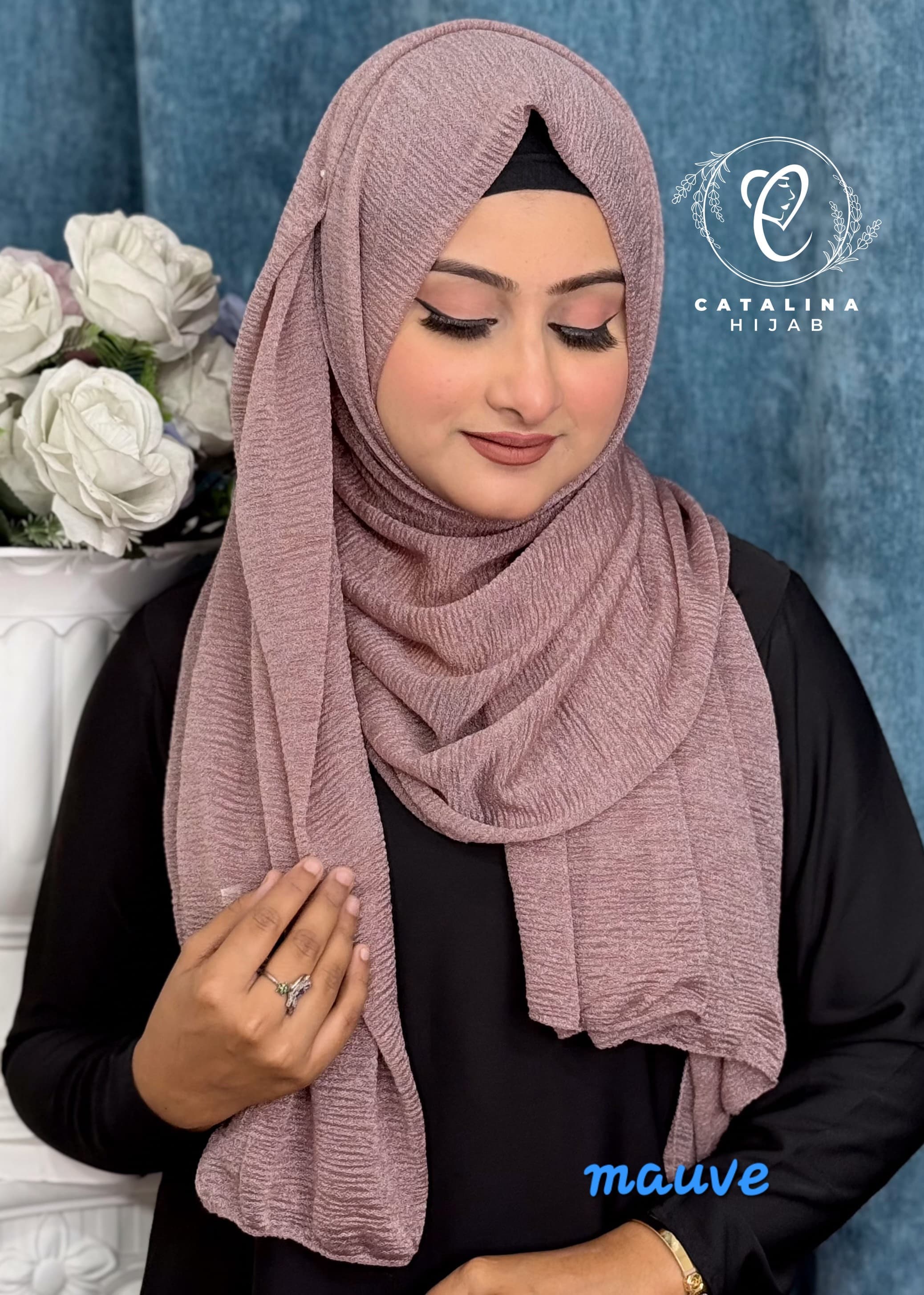 Shimery Jersy Cotton Hijab