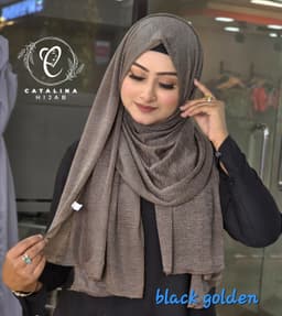 Shimery Jersy Cotton Hijab