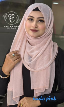 Shimery Jersy Cotton Hijab