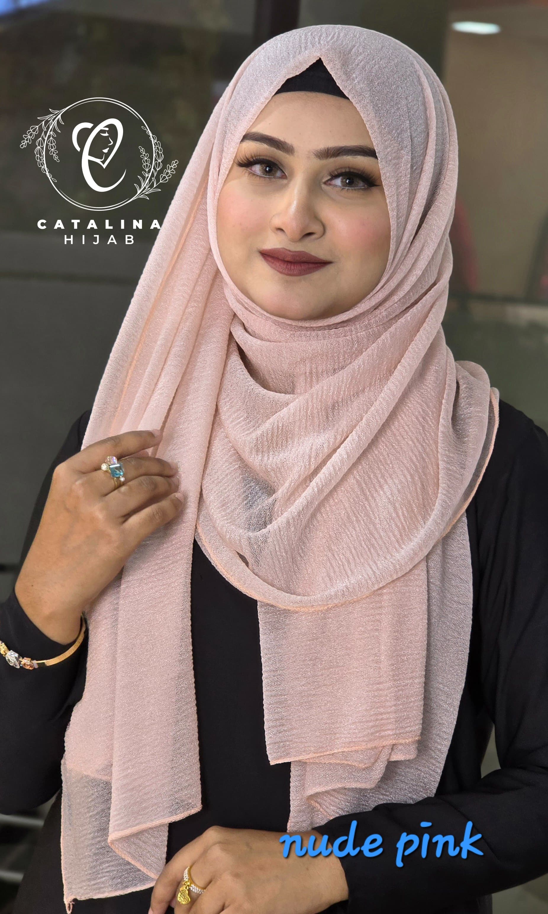 Shimery Jersy Cotton Hijab