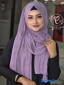 Shimery Jersy Cotton Hijab