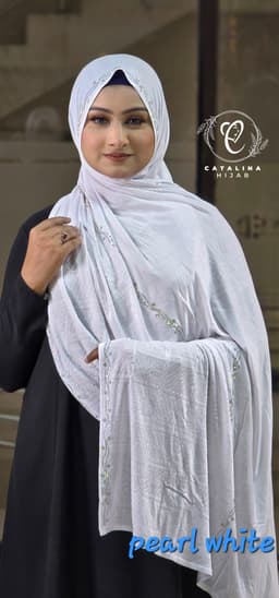Dubai Zircon Stone Hijab
