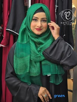 Maslin Silk Hijab