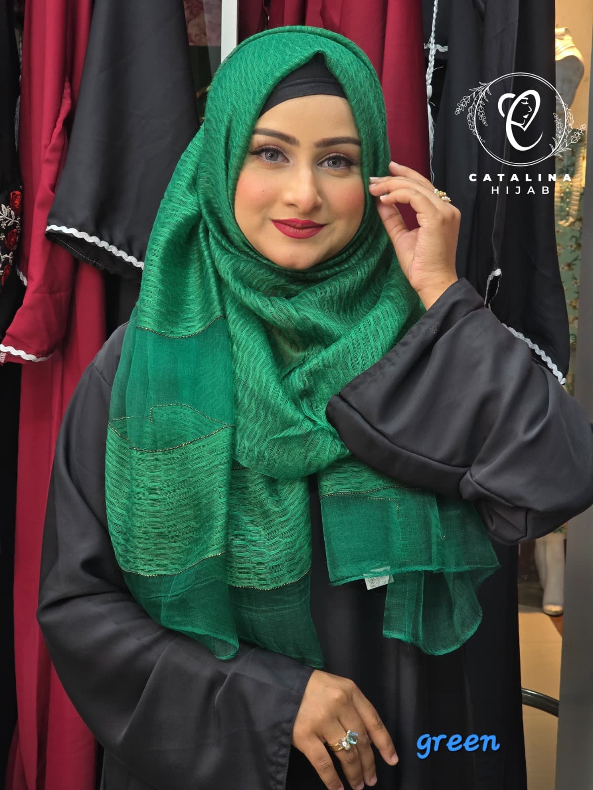 Maslin Silk Hijab