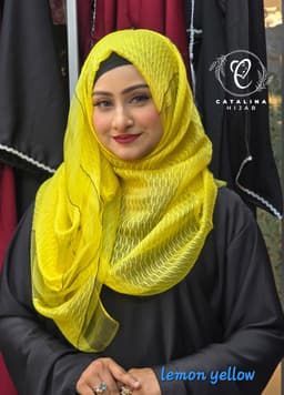 Maslin Silk Hijab