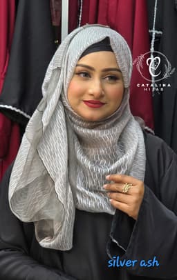 Maslin Silk Hijab