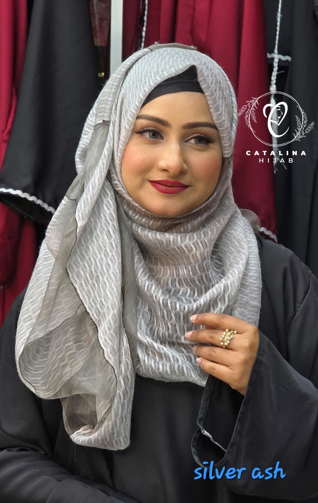 Maslin Silk Hijab