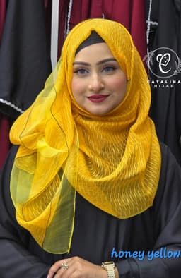 Maslin Silk Hijab
