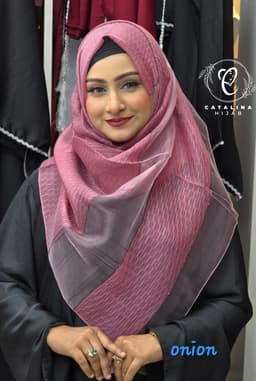 Maslin Silk Hijab