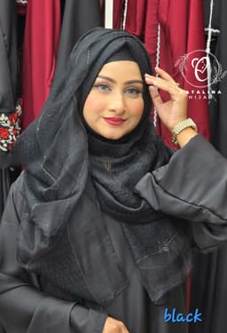 Maslin Silk Hijab
