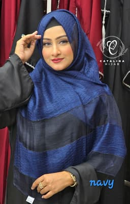 Maslin Silk Hijab