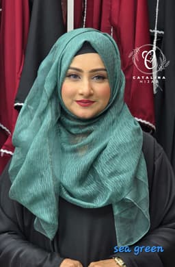 Maslin Silk Hijab
