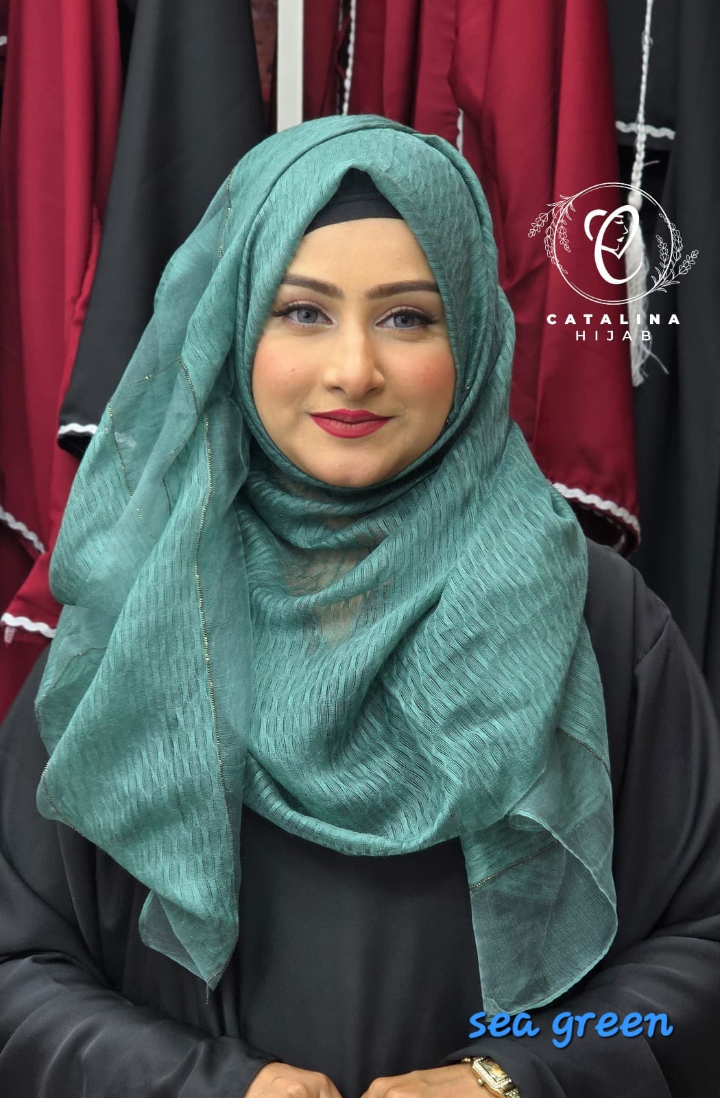 Maslin Silk Hijab