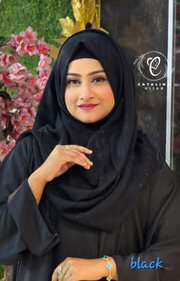 Lurex Cotton Hijab