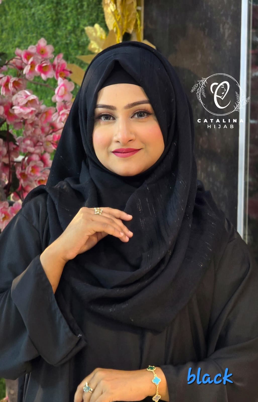 Lurex Cotton Hijab
