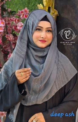 Lurex Cotton Hijab
