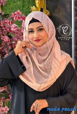 Lurex Cotton Hijab
