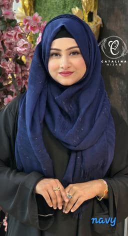 Lurex Cotton Hijab