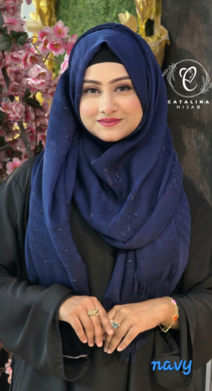 Lurex Cotton Hijab