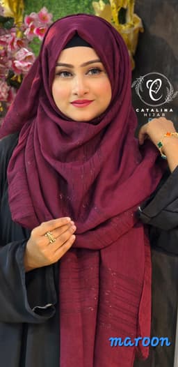 Lurex Cotton Hijab