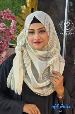 Lurex Cotton Hijab