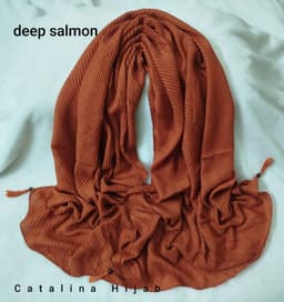 Crape Cotton Hijab