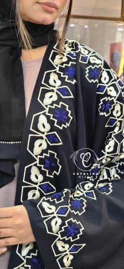 Original Embroidered Dubai Abaya