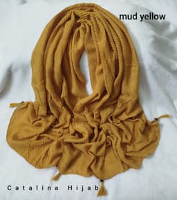 Crape Cotton Hijab