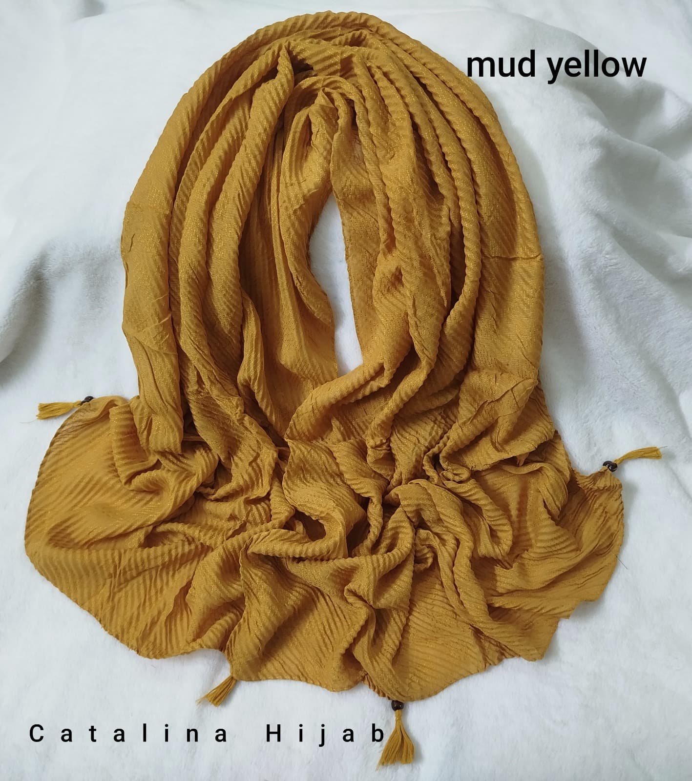 Crape Cotton Hijab