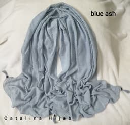 Crape Cotton Hijab