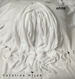 Crape Cotton Hijab