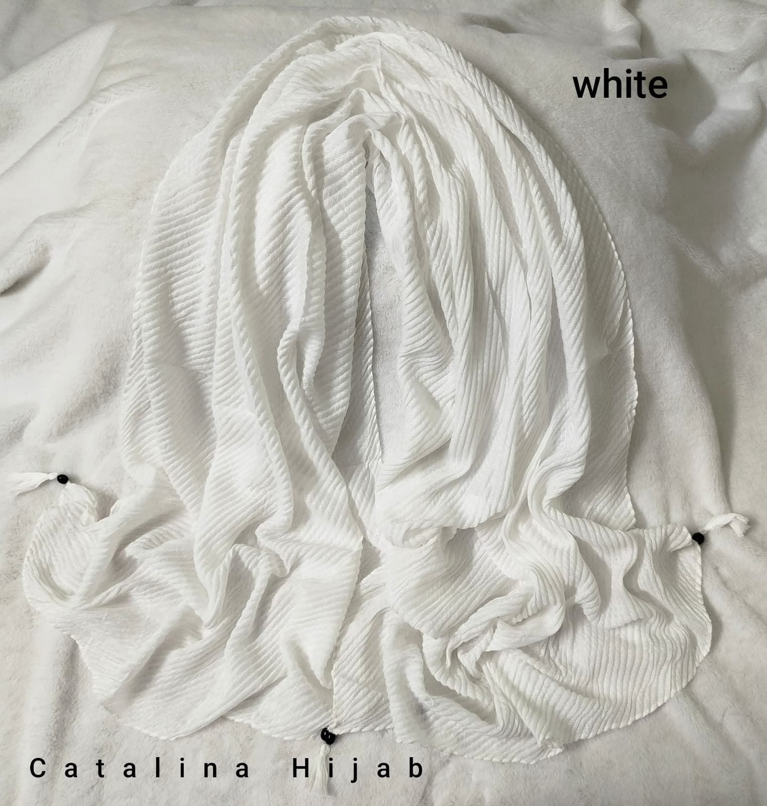 Crape Cotton Hijab