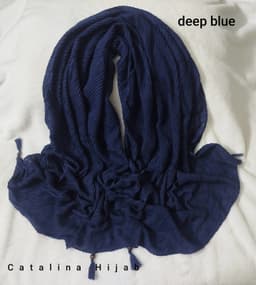 Crape Cotton Hijab
