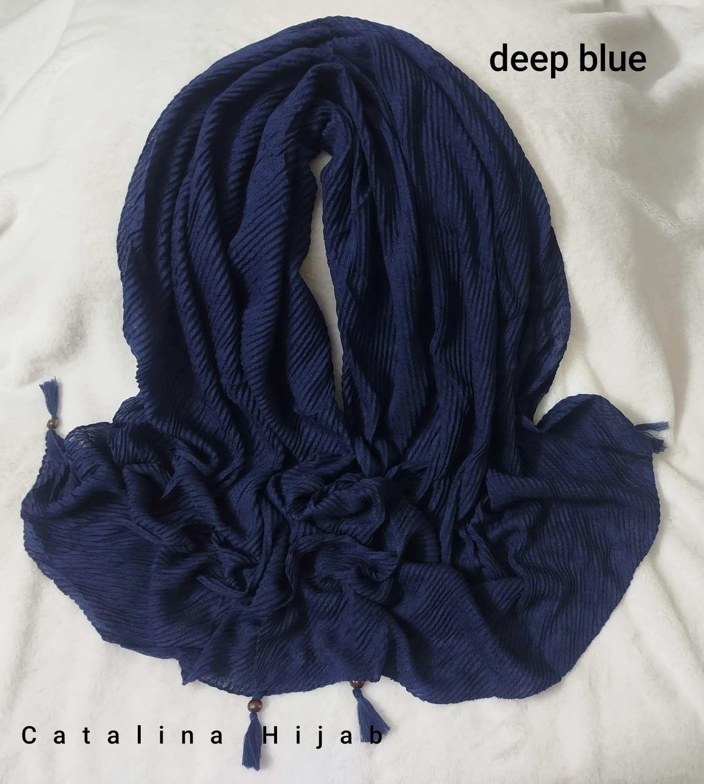 Crape Cotton Hijab