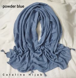 Crape Cotton Hijab