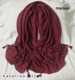 Crape Cotton Hijab