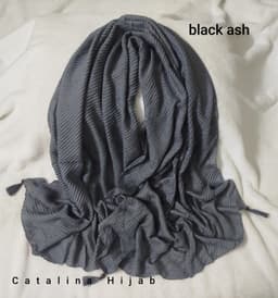 Crape Cotton Hijab