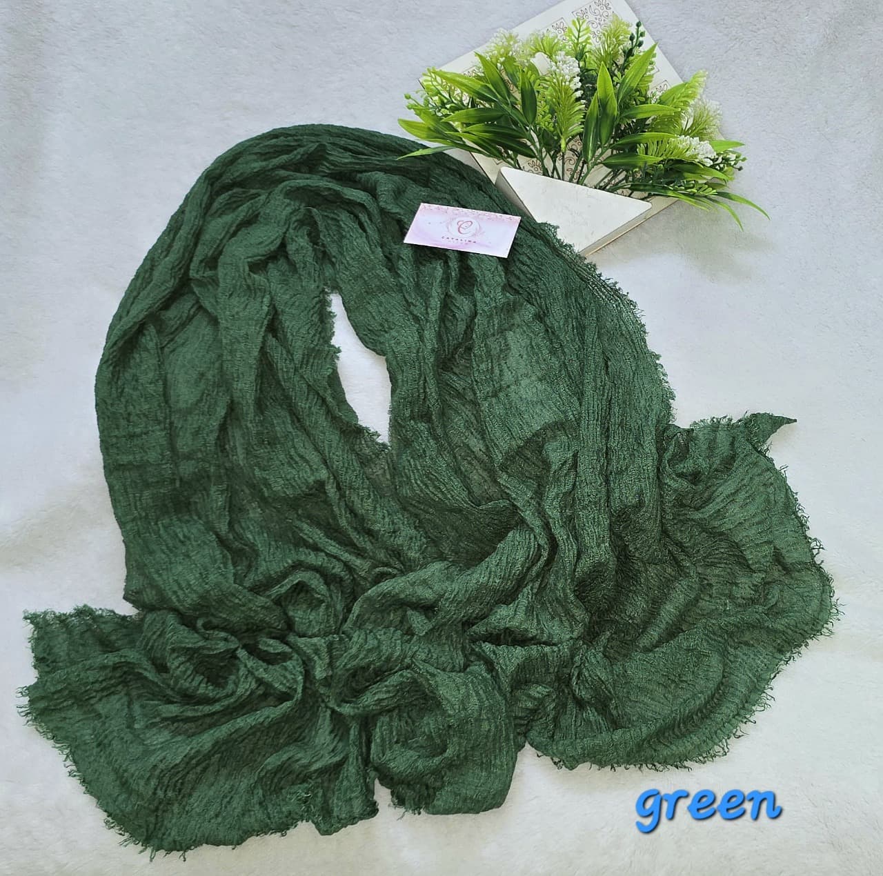 Heavy Turkish Cotton Hijab