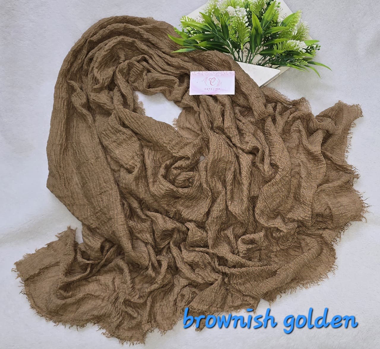 Heavy Turkish Cotton Hijab