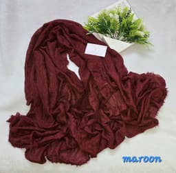 Heavy Turkish Cotton Hijab