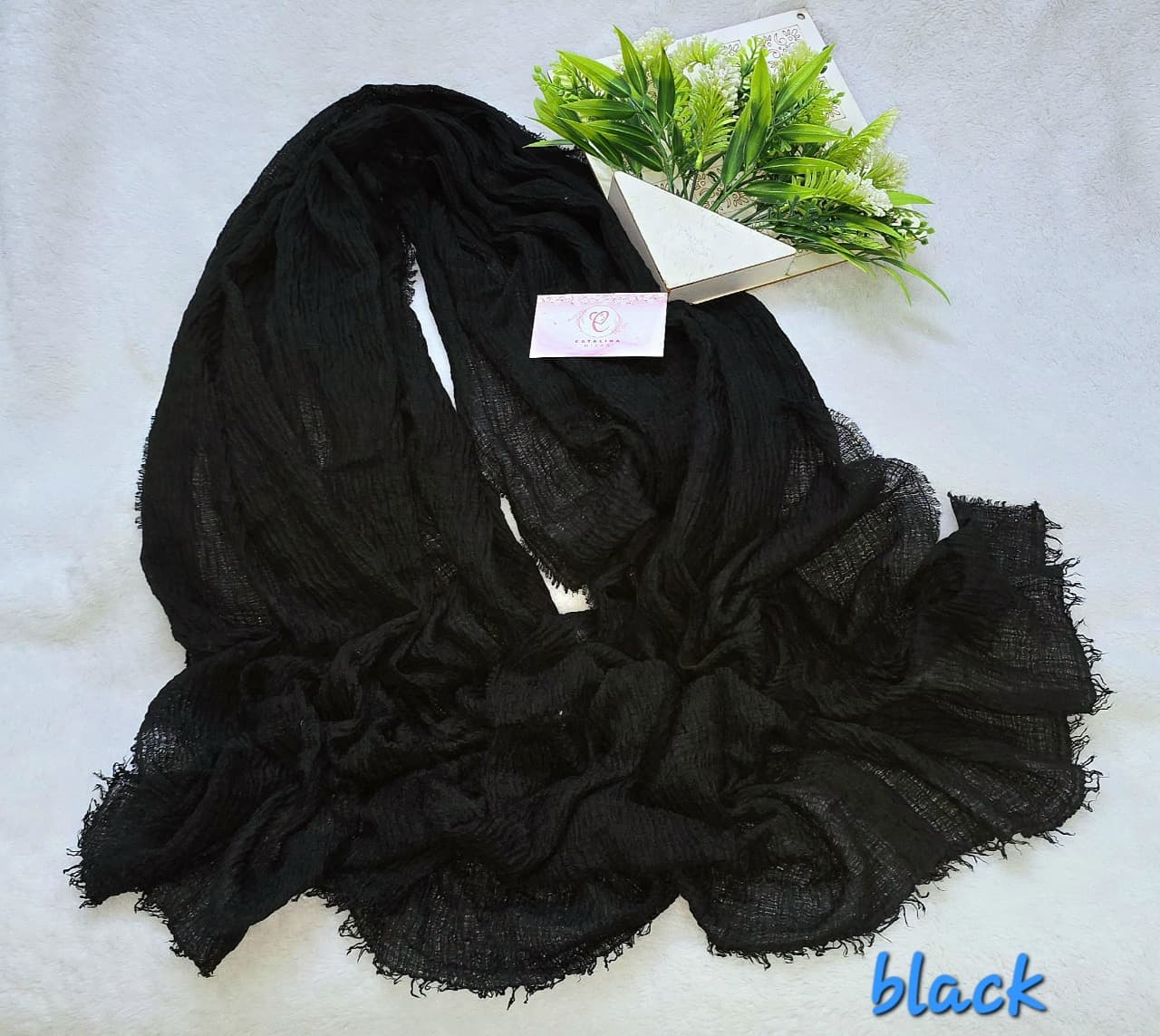 Heavy Turkish Cotton Hijab